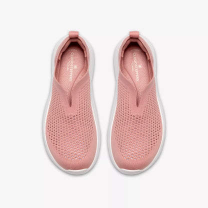 Clarks Womens Solevana Knit - Dusty Pink