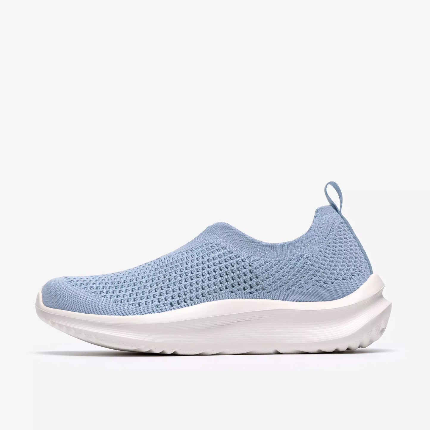Clarks Womens Solevana Knit - Light Blue