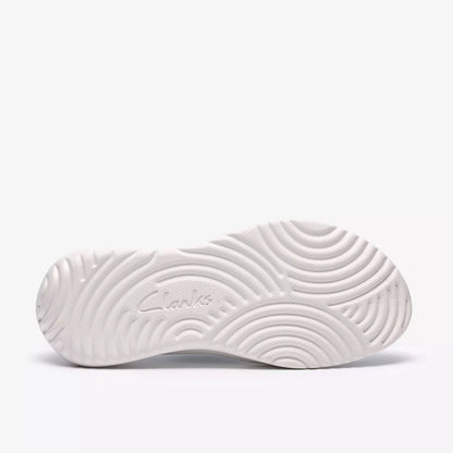 Clarks Womens Solevana Knit - Light Blue