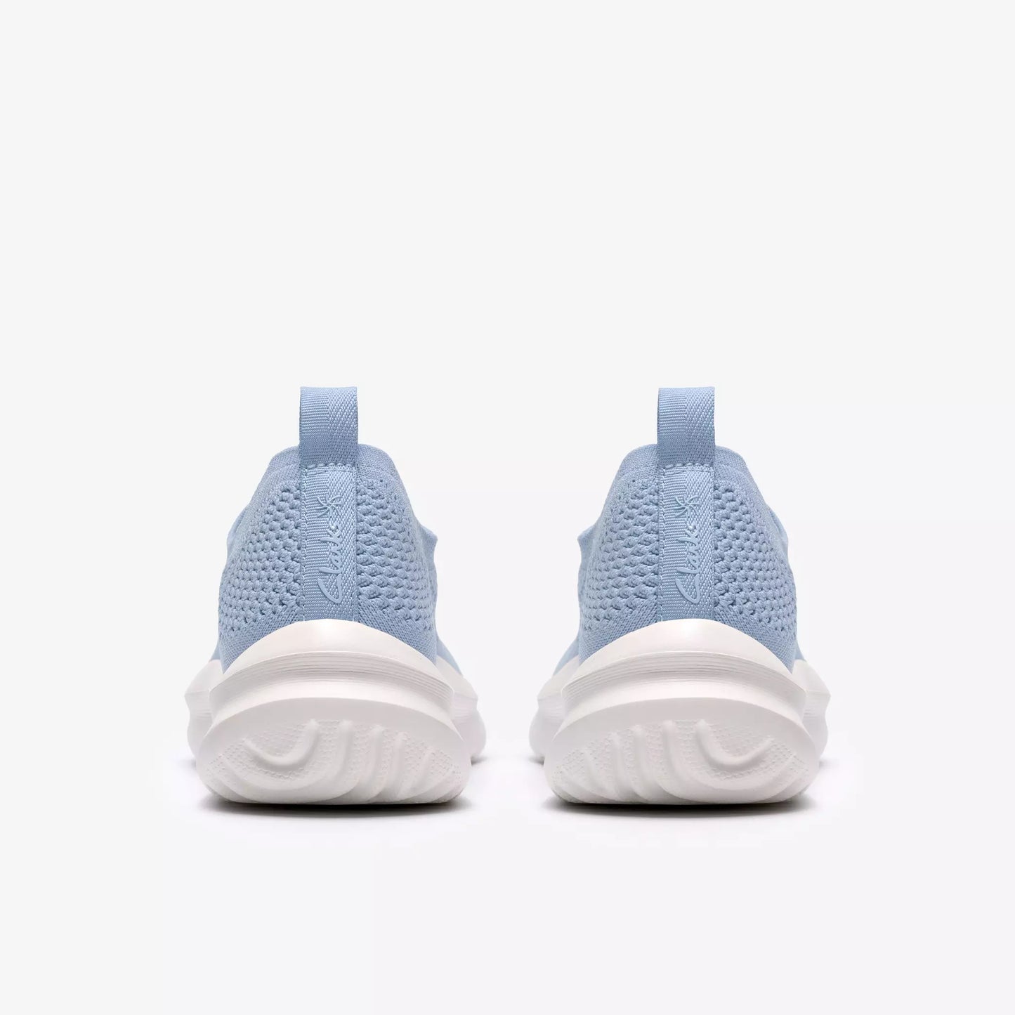 Clarks Womens Solevana Knit - Light Blue