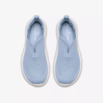 Clarks Womens Solevana Knit - Light Blue