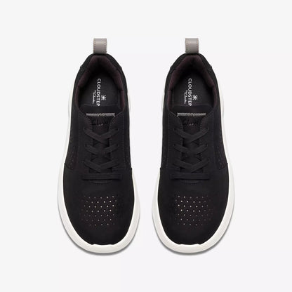 Clarks Mens Solevana Style - Black