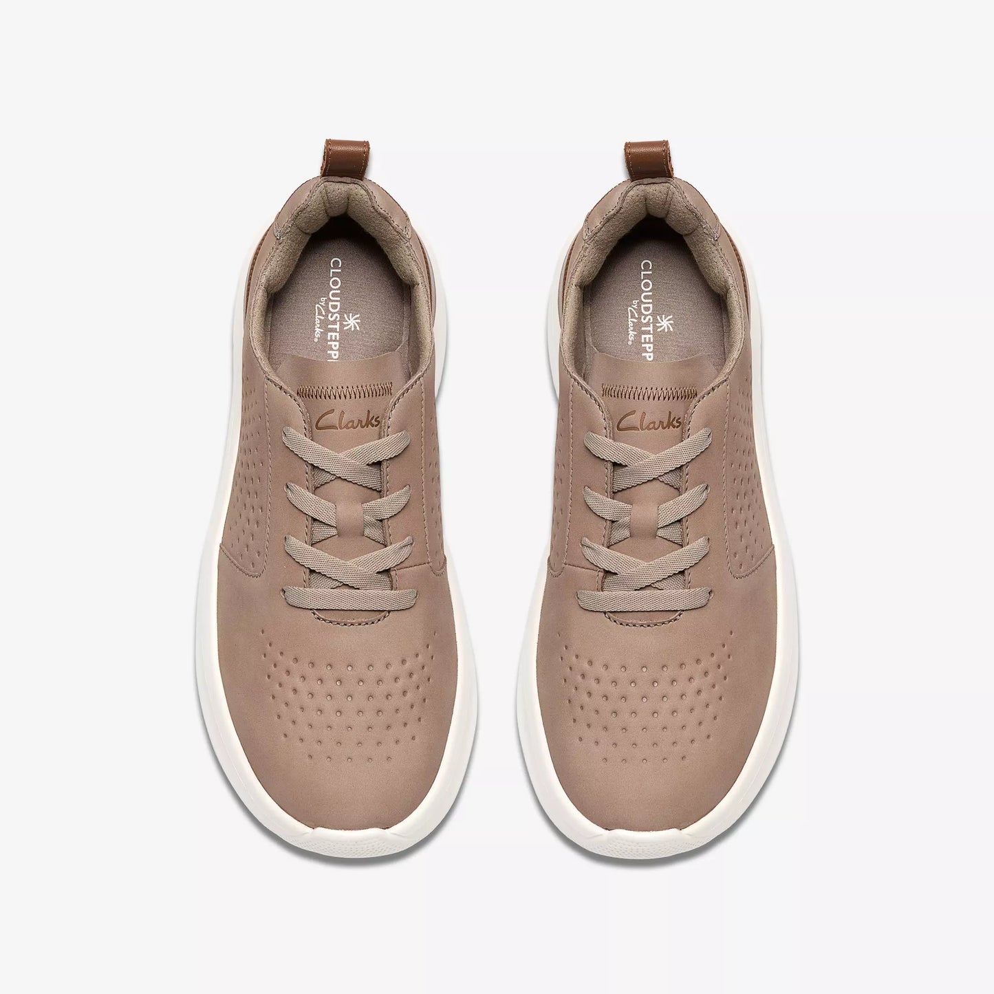 Clarks Mens Solevana Style - Grey