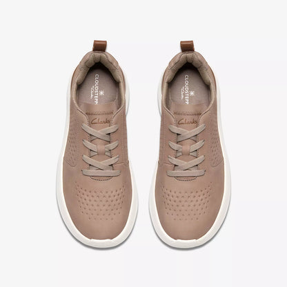 Clarks Mens Solevana Style - Grey