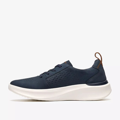 Clarks Mens Solevana Style - Navy