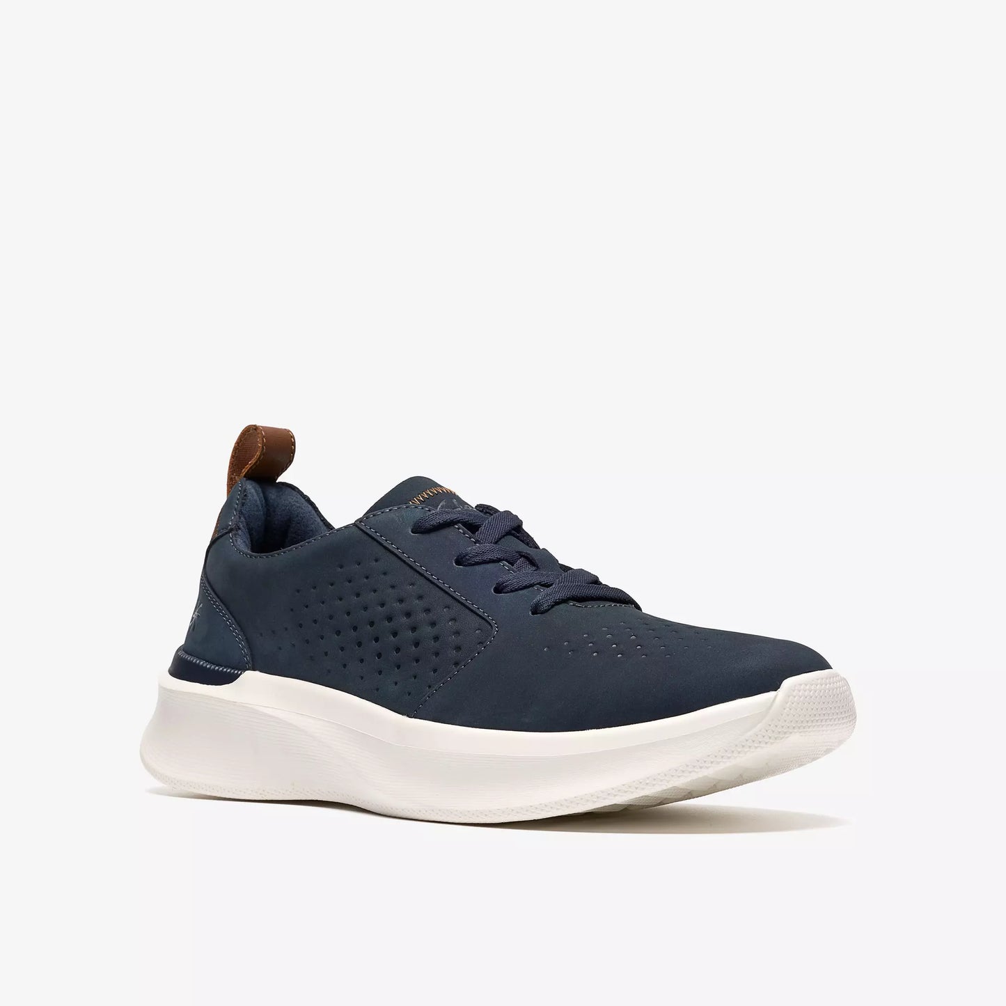 Clarks Mens Solevana Style - Navy