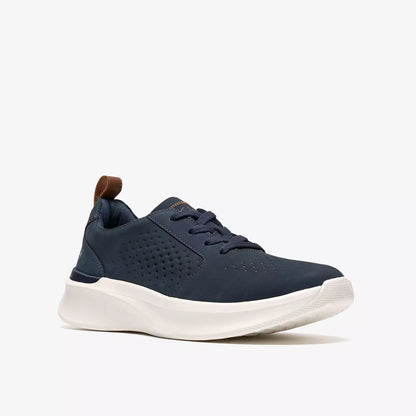 Clarks Mens Solevana Style - Navy