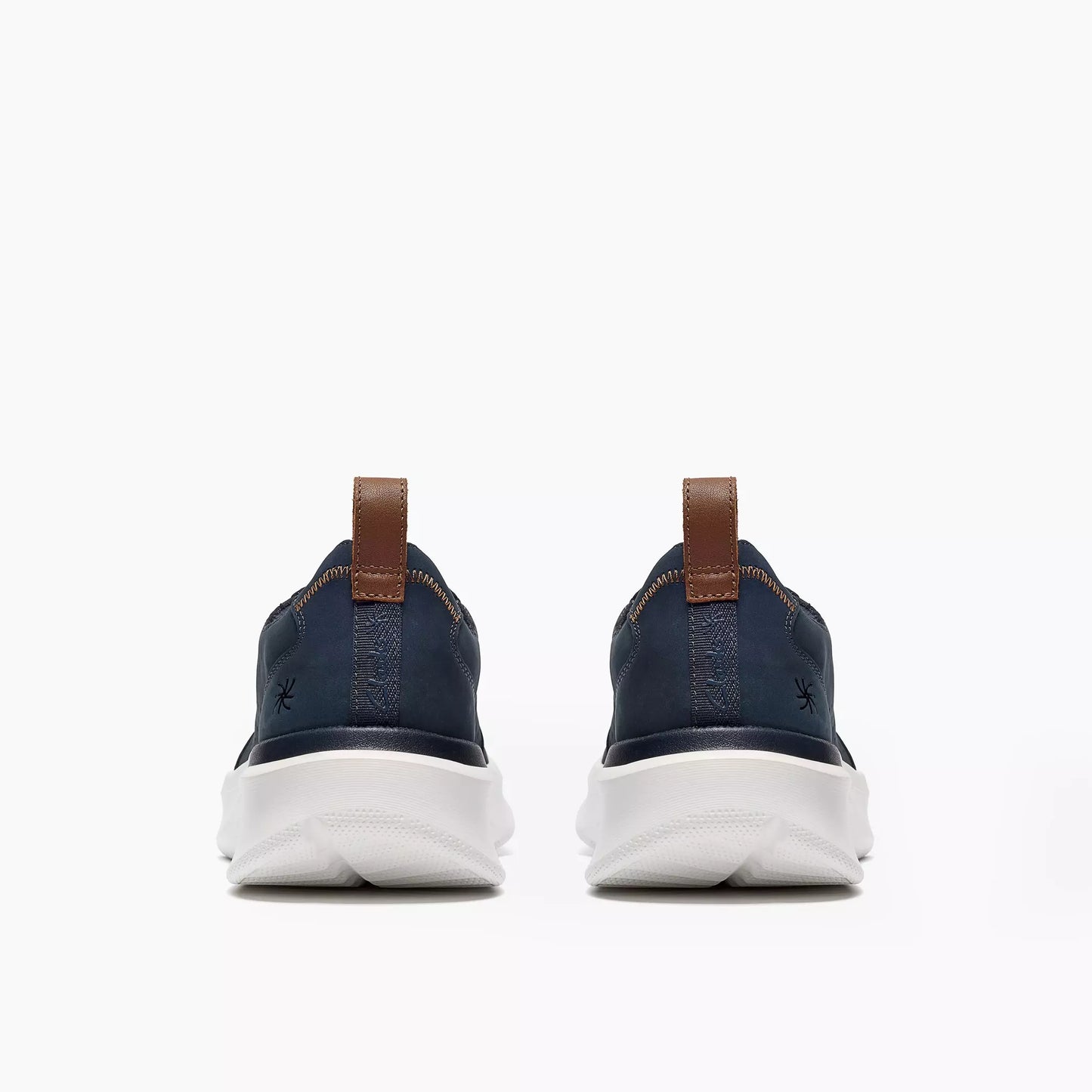 Clarks Mens Solevana Style - Navy