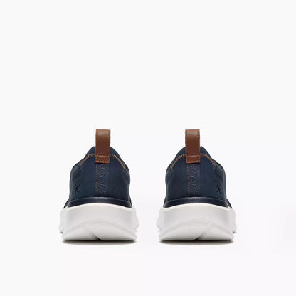 Clarks Mens Solevana Style - Navy