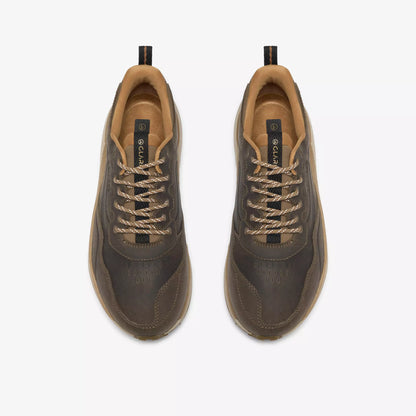 Top view of Clarks Mens Pace Trail Lo Shoe