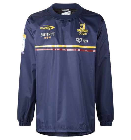 Classic Highlanders Mens Super Rugby Pullover Shell Jacket