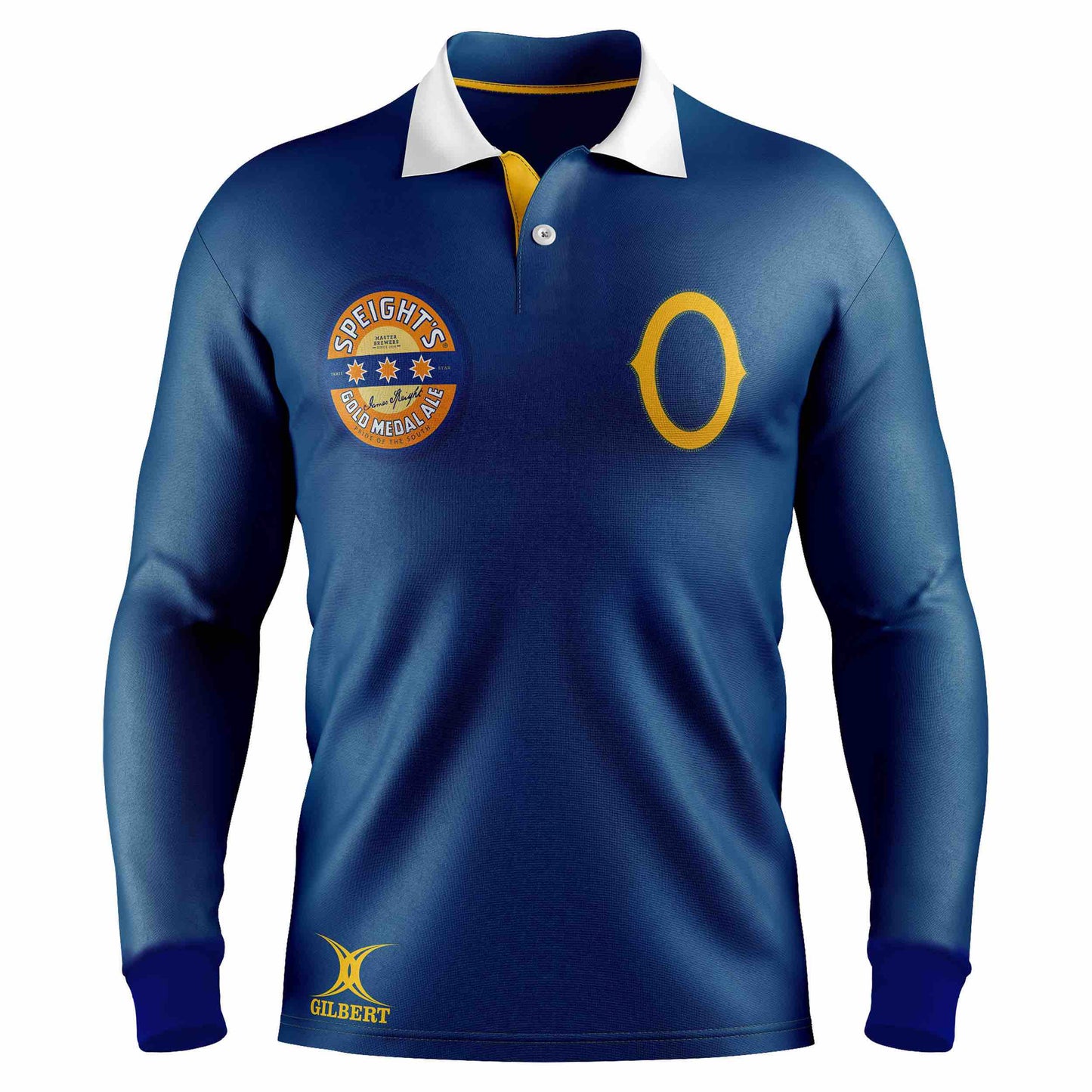 Gilbert Otago Heritage Rugby Jersey