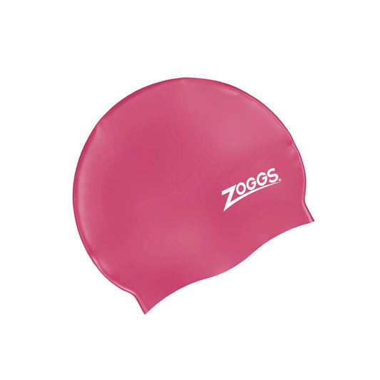 Zoggs Easy-Fit Silicone Swim Cap