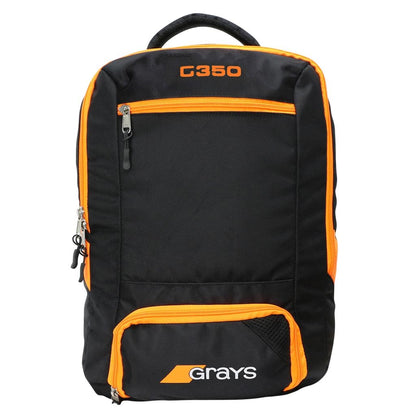 Grays G350 Duffle Stick Bag - Black/Orange