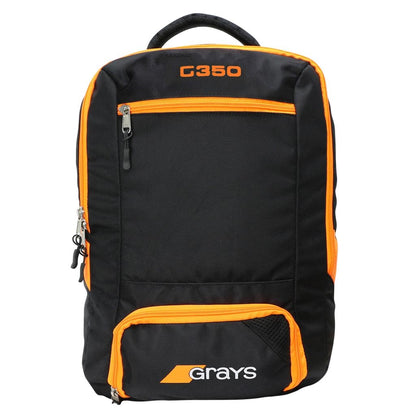 Grays G350 Duffle Stick Bag - Black/Orange