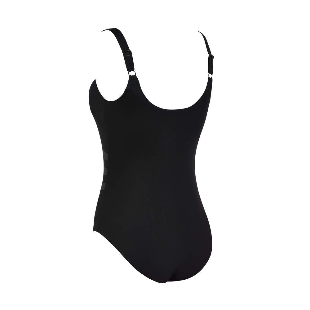 Zoggs Womens Sandon Adjustable Scoopback E+ - Black