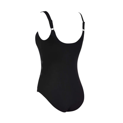Zoggs Womens Sandon Adjustable Scoopback E+ - Black