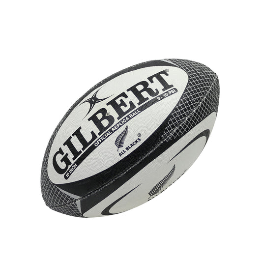 Gilbert All Blacks Supporter Ball 10 Inch - White