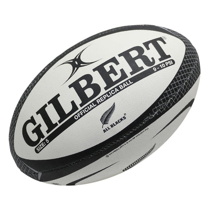 Gilbert All Blacks Supporter Ball 10 Inch - White