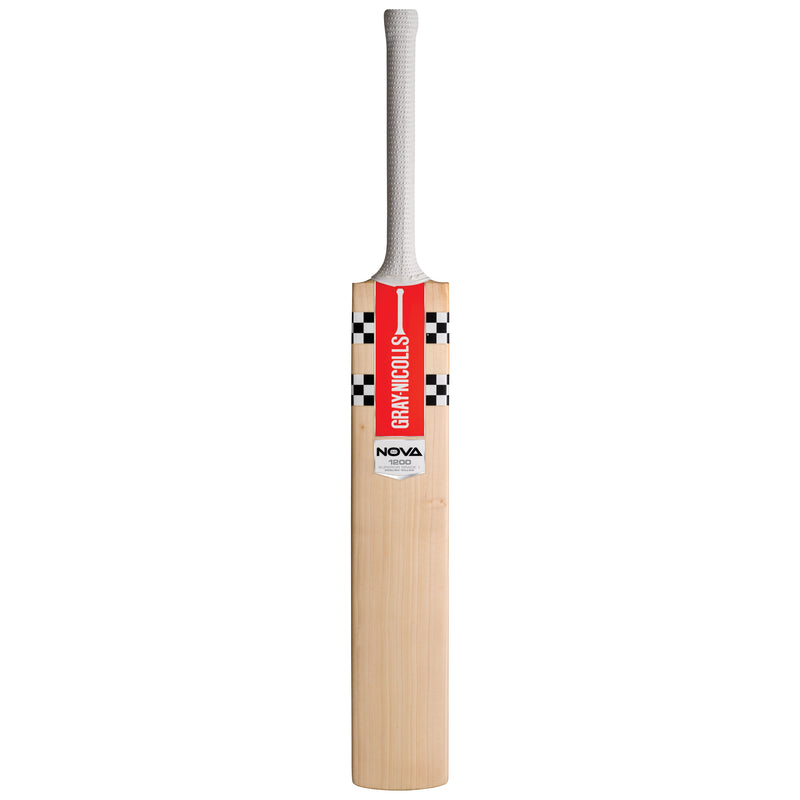 Gray Nicolls Nova 2.0 1200 Cricket Bat - Short Handle (Natural)