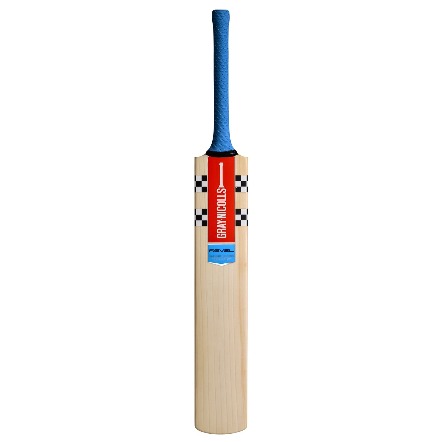 Gray Nicolls Revel Players Edition Cricket Bat - Short Handle (Natural)