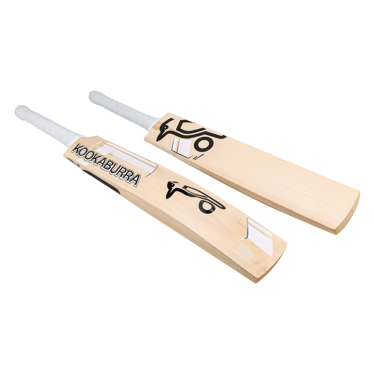 Kookaburra Marnus Labauschagne Replica Ghost Pro Players cricket bat on a white background