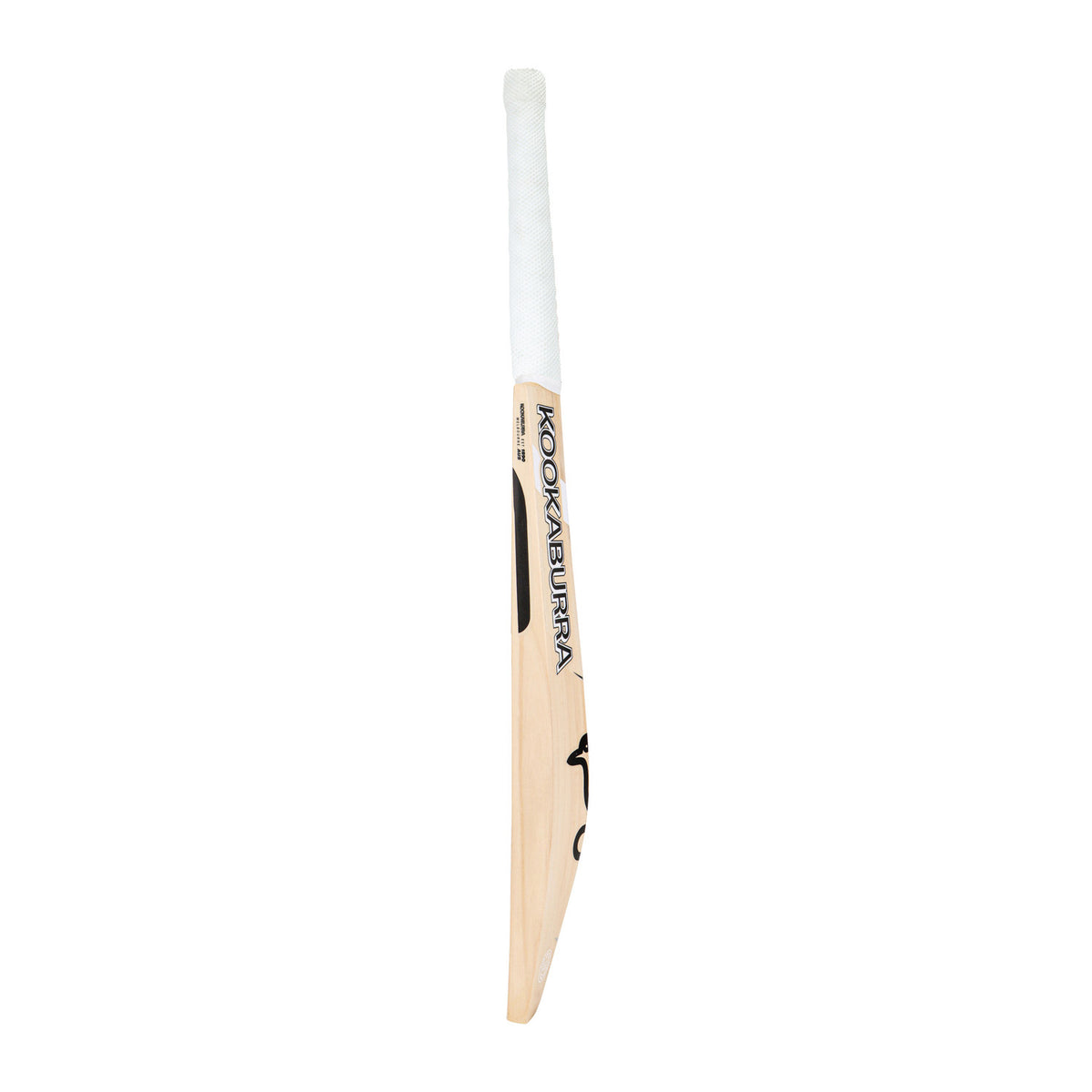 Kookaburra cricket bat on a white background