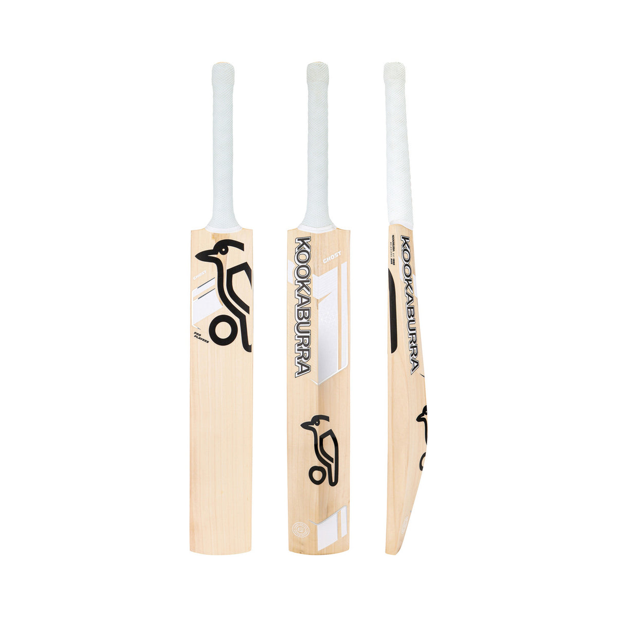 All profiles of Kookaburra Ghost Pro Players Cricket Bat
