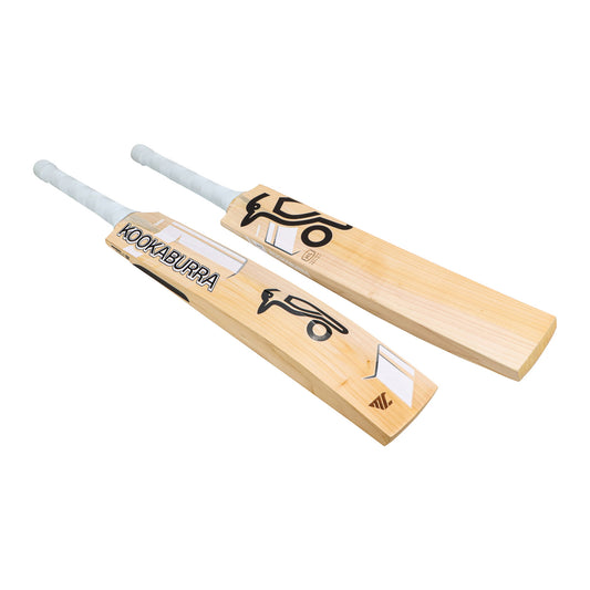 Kookaburra Ghost Pro Players Replica Marnus Labuschagne Cricket bat Front and Back Profile