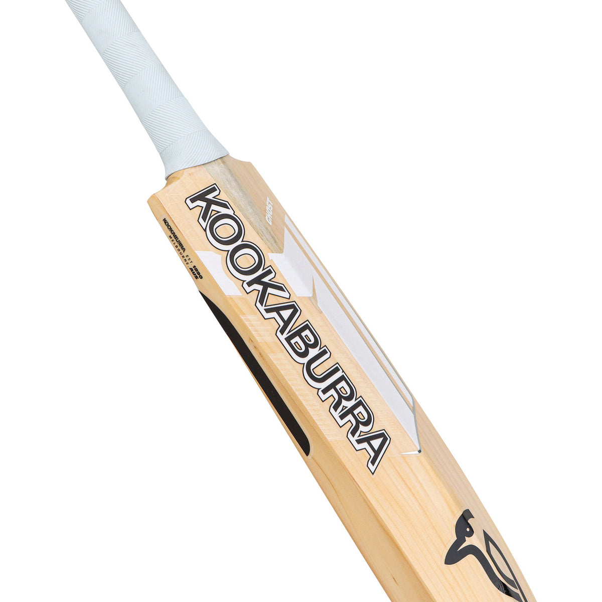 Kookaburra Ghost Pro Players Replica Marnus Labuschagne Cricket bat Spine Close Up