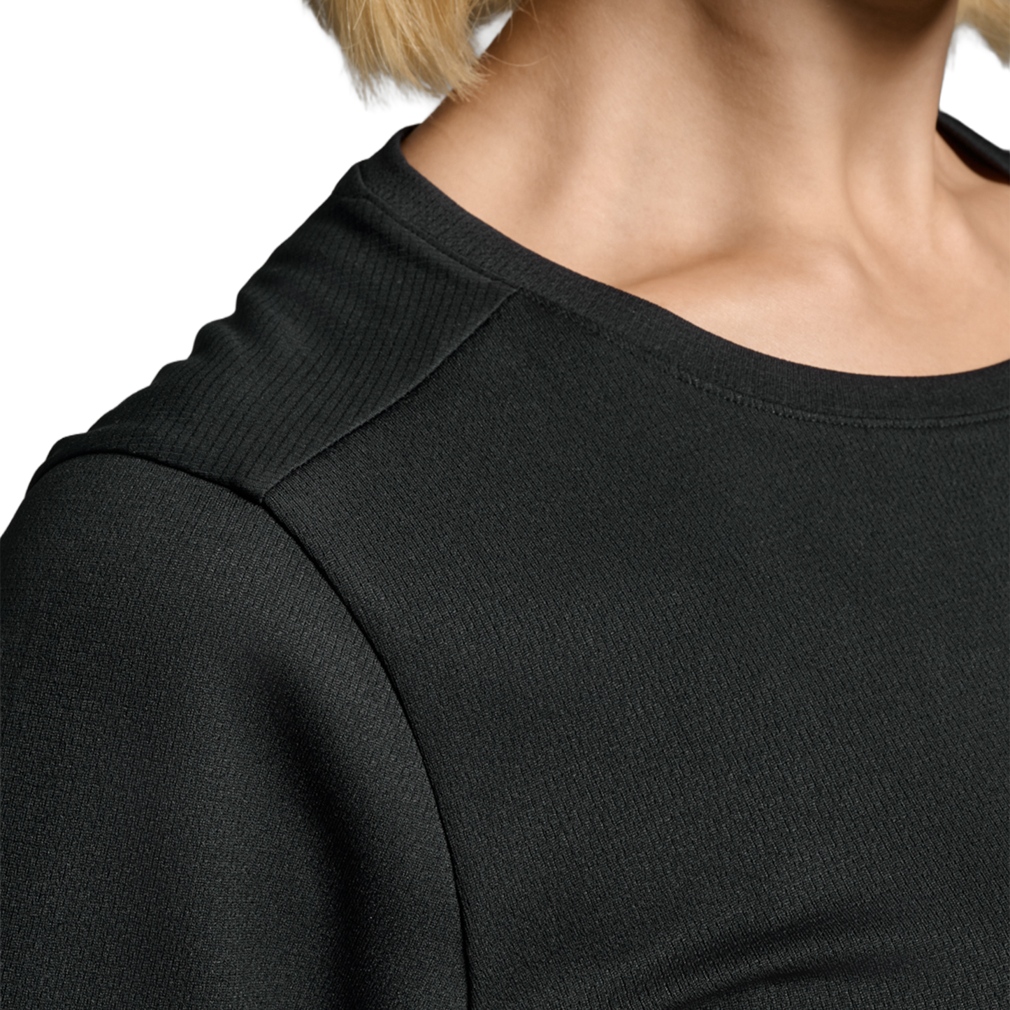 2XU Womens Aero Tee - Black/Silver Reflective