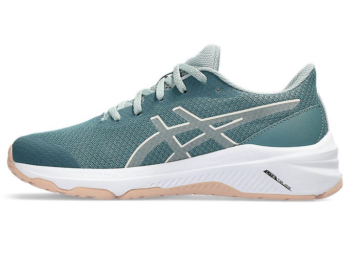 Asics Kid's GT 1000 12 GS - Foggy Teal/Pale Apricot