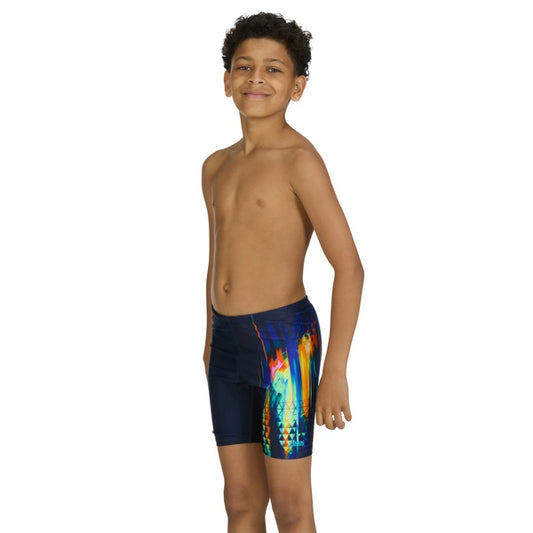 Zoggs Boys Mid Jammer - Triburst