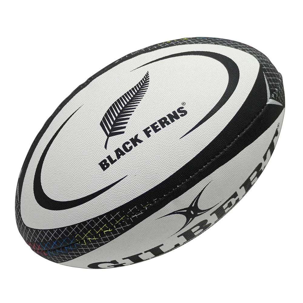 Gilbert Black Ferns Replica Ball - Size 5