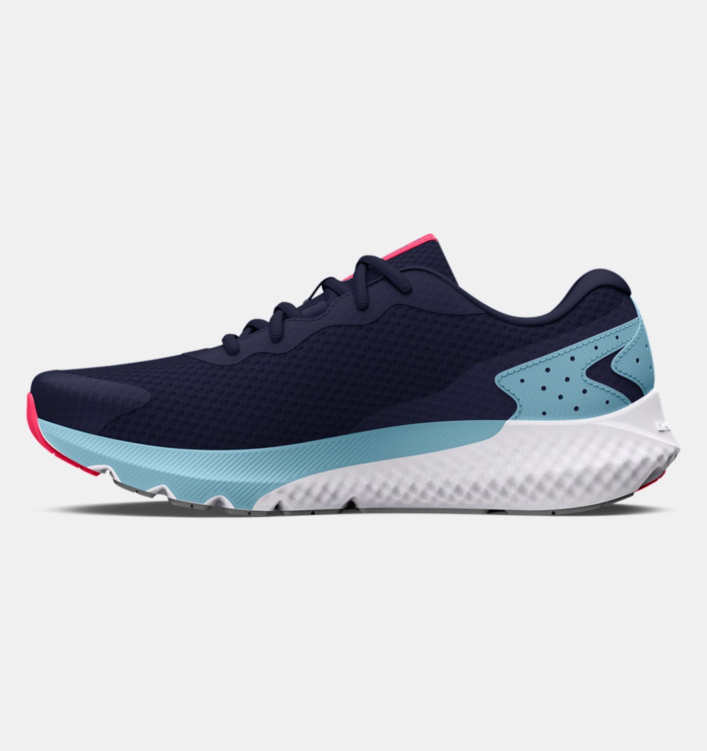 Under Armour  Girls Charged Rogue 3 GS - Navy/Blue/Pink