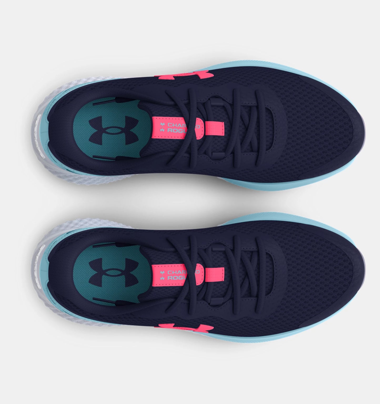 Under Armour  Girls Charged Rogue 3 GS - Navy/Blue/Pink