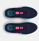 Under Armour  Girls Charged Rogue 3 GS - Navy/Blue/Pink
