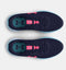 Under Armour  Girls Charged Rogue 3 GS - Navy/Blue/Pink