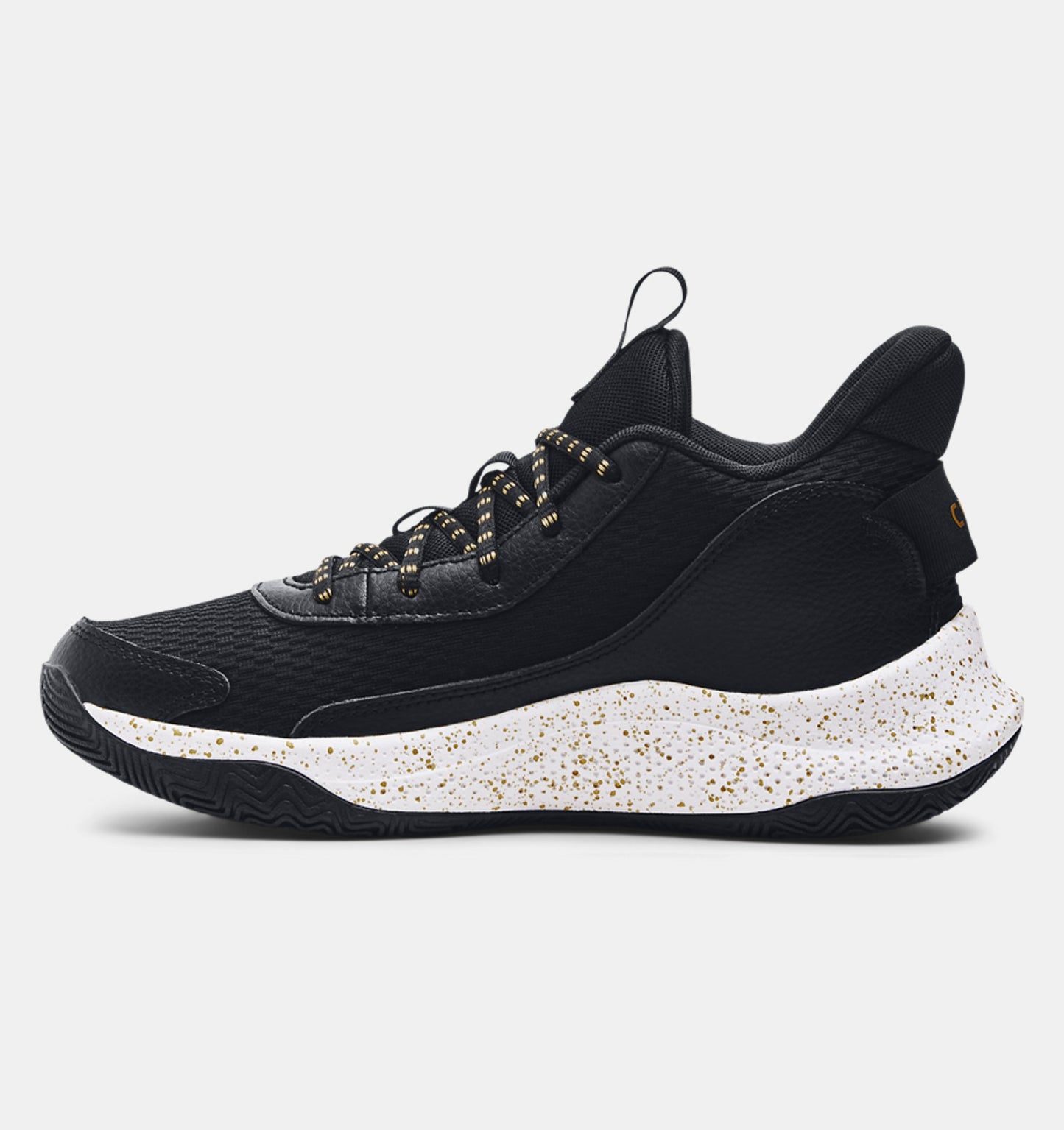 Under Armour Unisex Curry 3Z7 Basketball Shoes - Black/Gold