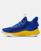Under Armour Kids GS Curry 3Z7 Basketball Shoes- Royal