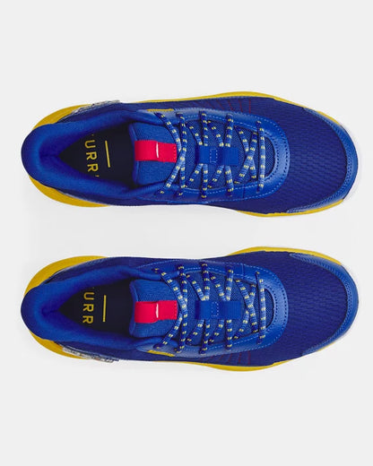 Under Armour Kids GS Curry 3Z7 Basketball Shoes- Royal