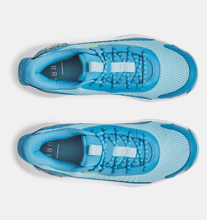 Under Armour Unisex Curry 3Z7 Basketball Shoes - Sky Blue