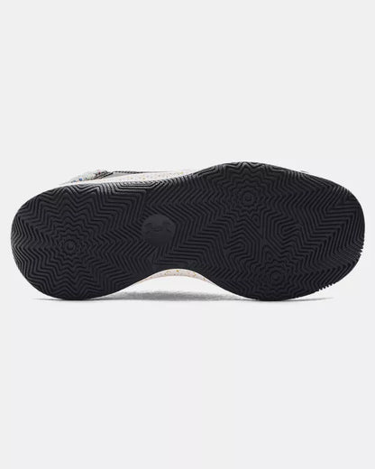 Under Armour Kids GS Curry 3Z7 Basketball Shoes- Black