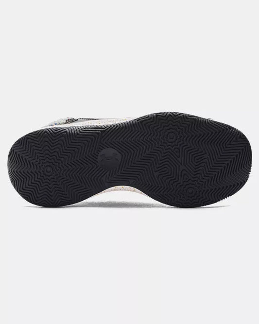 Under Armour Kids GS Curry 3Z7 Basketball Shoes- Black