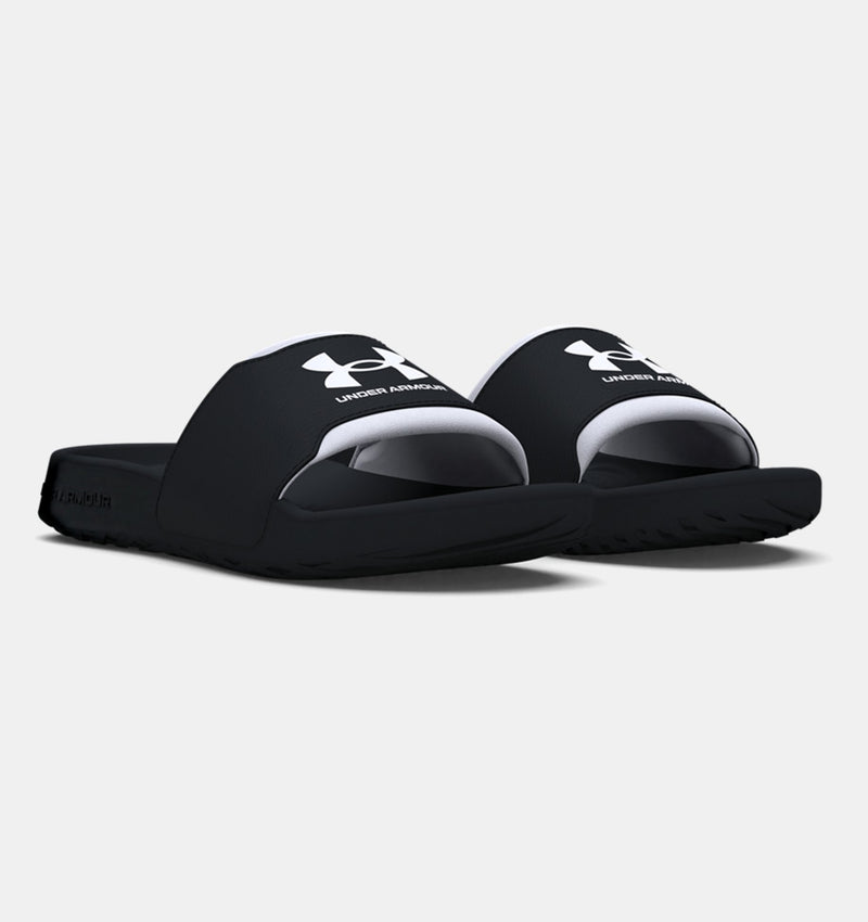 Under Armour Womens Ignite Select Slide - Black/White