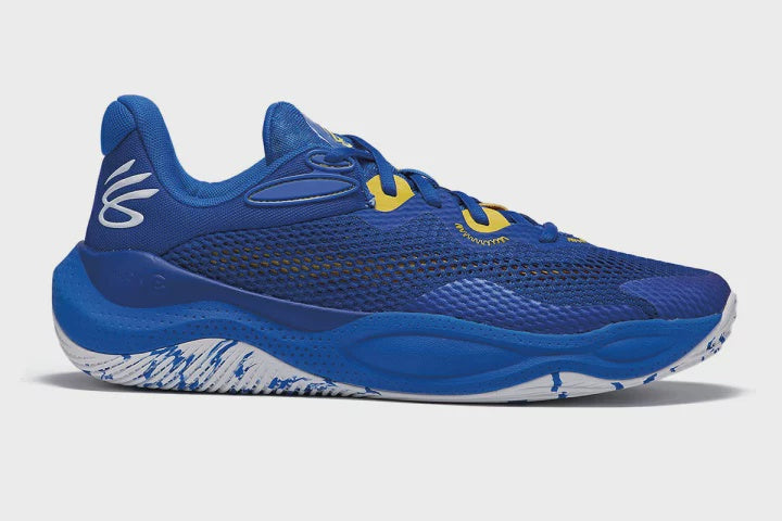 Under Armour Unisex Curry Splash 24 Basketball Shoes - Royal