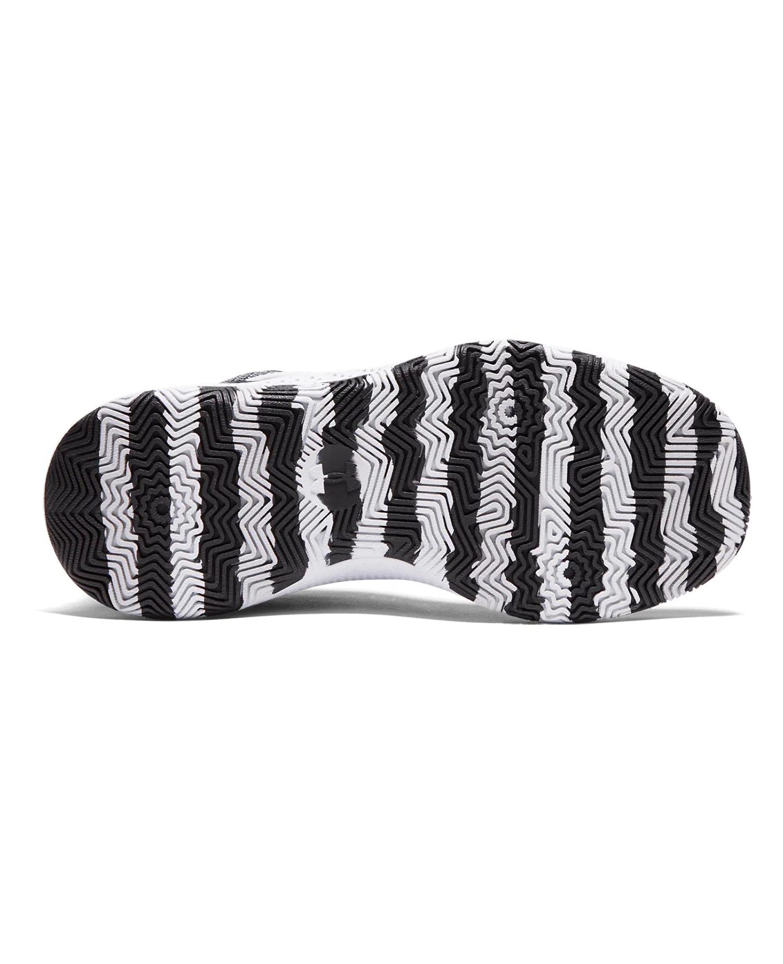 Under Armour Kids GS Curry 3Z 24 Basketball Shoes - Black/Halo Gray