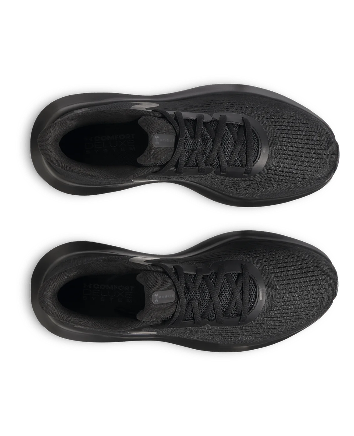 Under Armour Mens Charged Rogue 5 - Black/Black/Black