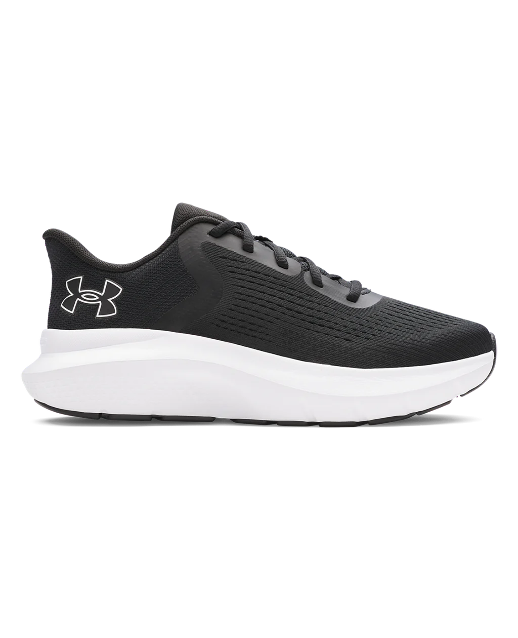 Under Armour Womens Charged Rogue 5 - Black/Black/White