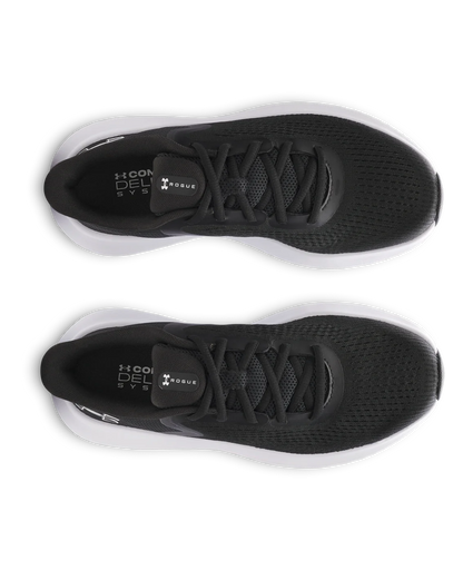 Under Armour Womens Charged Rogue 5 - Black/Black/White